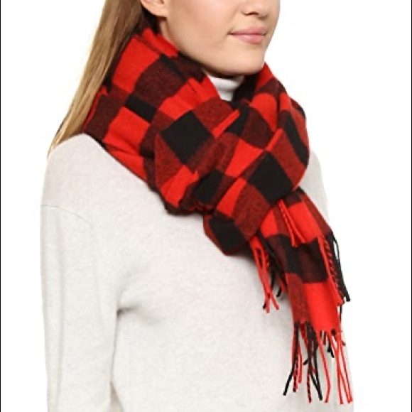 Madewell Buffalo Check Cape - Picture 6 of 6